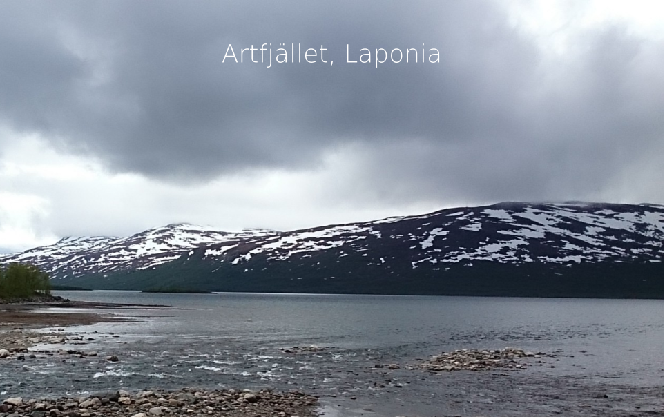 Artfjllet, Laponia