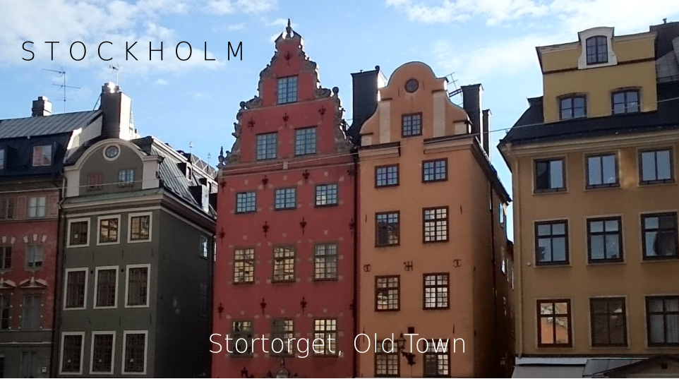 S T O C K H O L M Stortorget, Old Town
