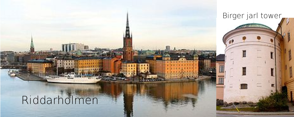 Riddarholmen Birger jarl tower