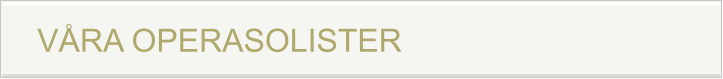 VRA OPERASOLISTER
