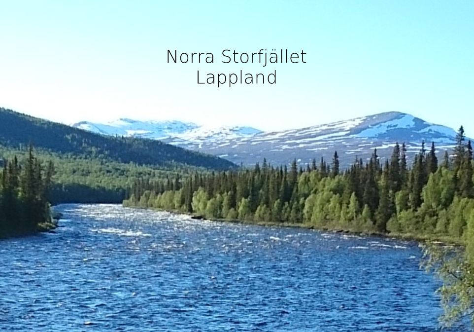Norra Storfjllet Lappland