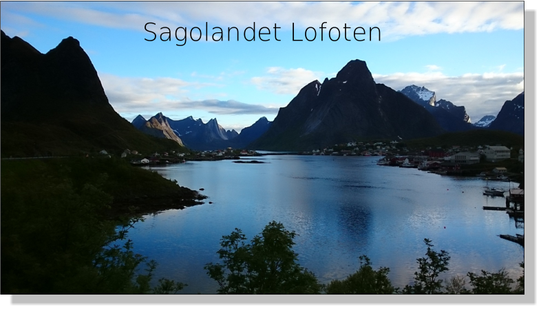 Sagolandet Lofoten